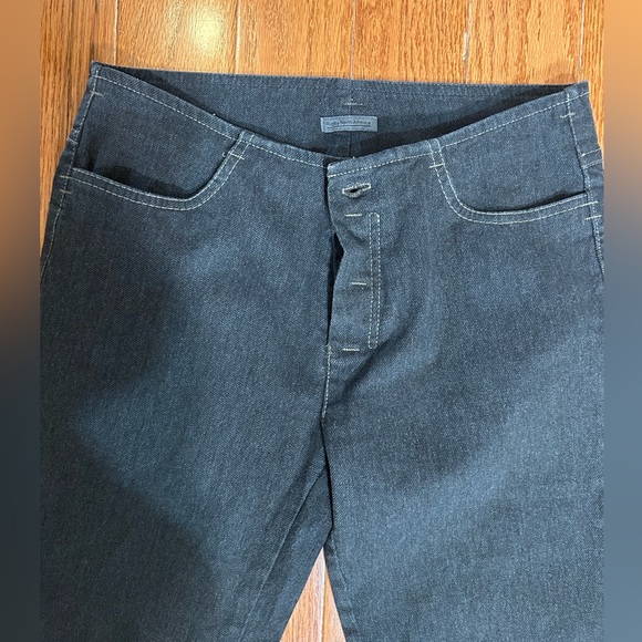 RUGBY NORTH AMERICA WOMEN BOOT CUT GRAY JEANS BUTTONS UP IN SIZE XS - Picture 6 of 6